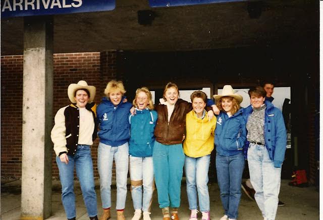team ca 1992 (photo courtesy Olin Armstrong) | Nordic Insights